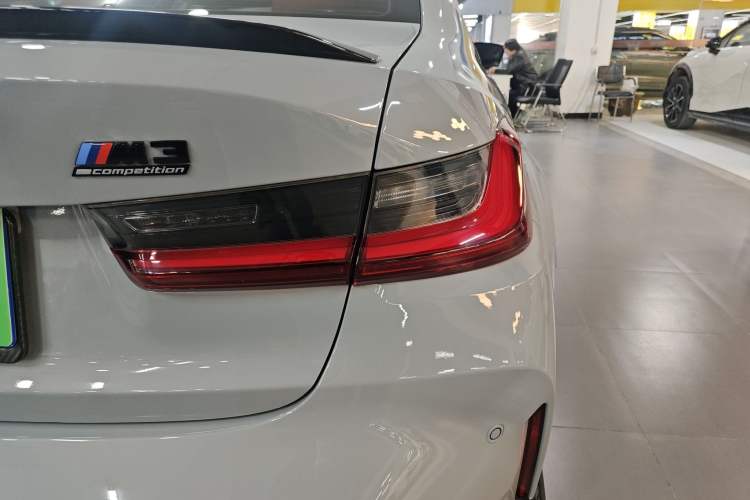 Used BMW M3 2023 M3 Sedan M xDrive Thunder Edition Right Rear Taillight
