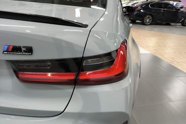 Used BMW M3 2023 M3 Sedan Thunder Edition Right Rear Taillight
