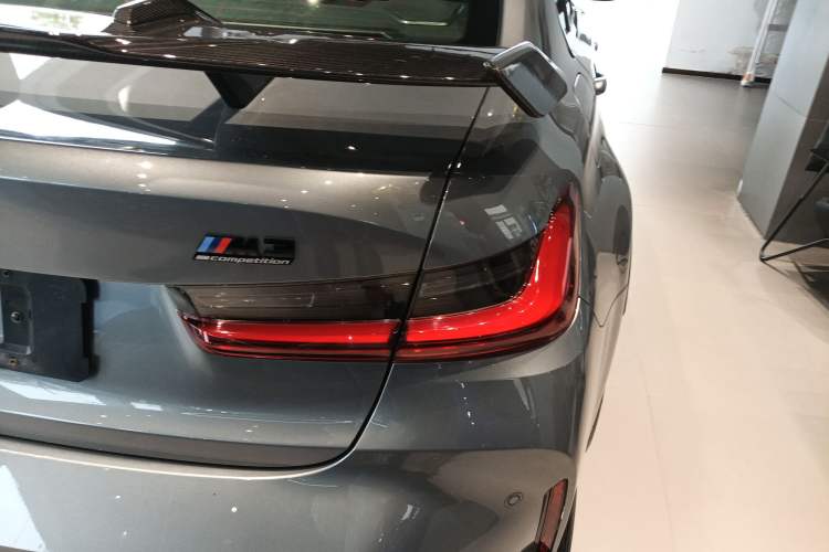 Used BMW M3 2023 M3 Sedan Thunder Edition Right Rear Taillight