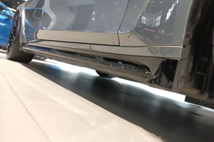 Used BMW M3 2023 M3 Sedan Thunder Edition Right Side Sill