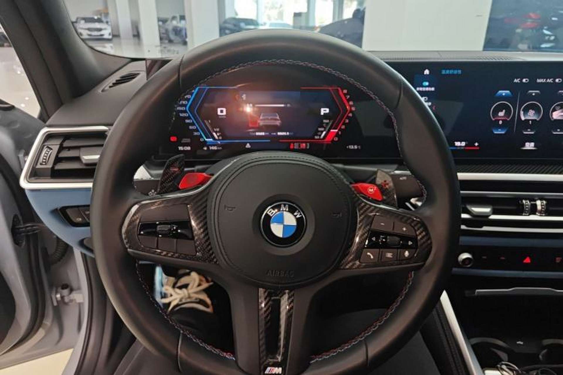 Used BMW M3 2023 M3 Sedan Thunder Edition Steering Wheel