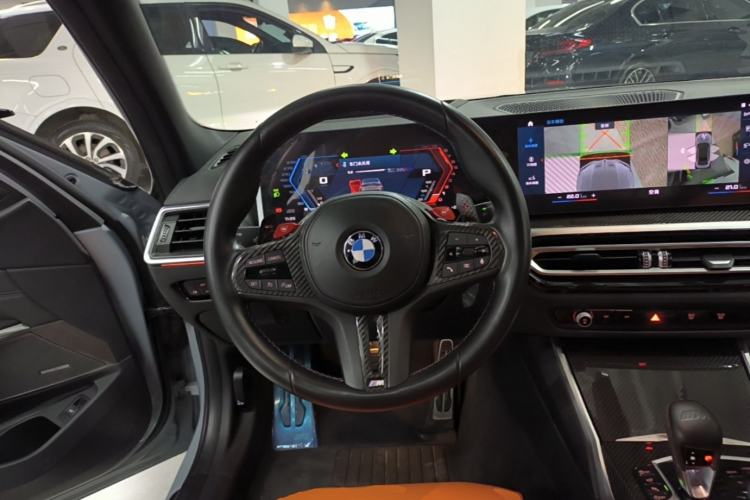 Used BMW M3 2023 M3 Sedan Thunder Edition Steering Wheel