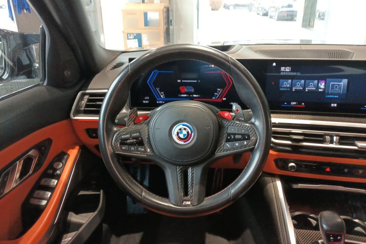 Used BMW M3 2023 M3 Sedan Thunder Edition Steering Wheel