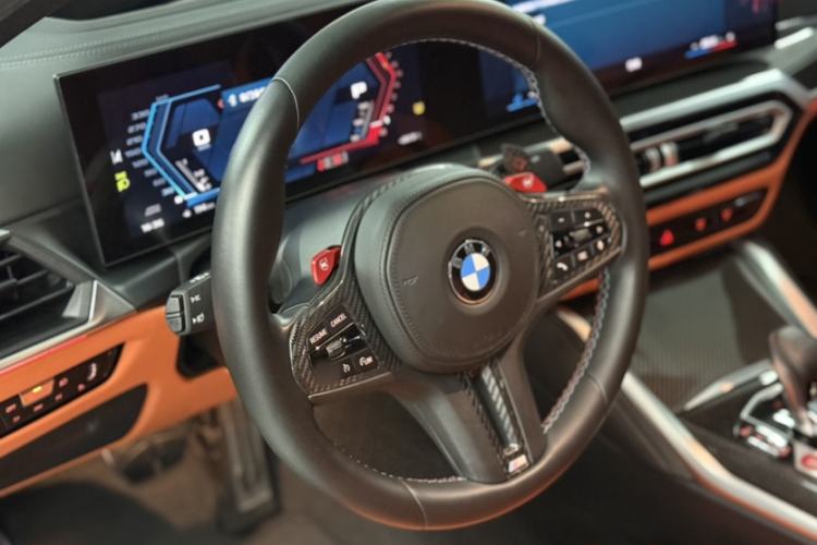 Used BMW M3 2023 M3 Sedan Thunder Edition Steering Wheel