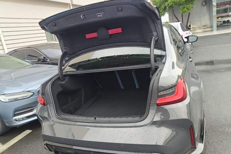 Used BMW M3 2023 M3 Sedan M xDrive Thunder Edition Trunk