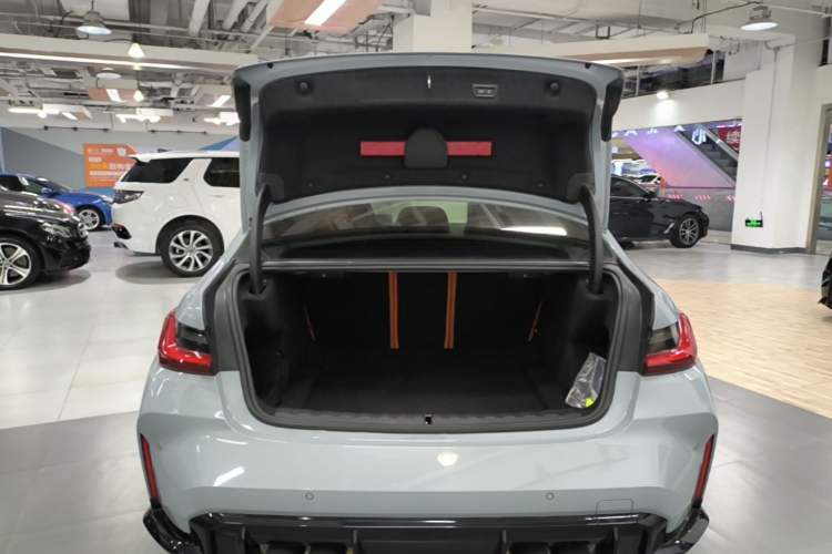 Used BMW M3 2023 M3 Sedan Thunder Edition Trunk