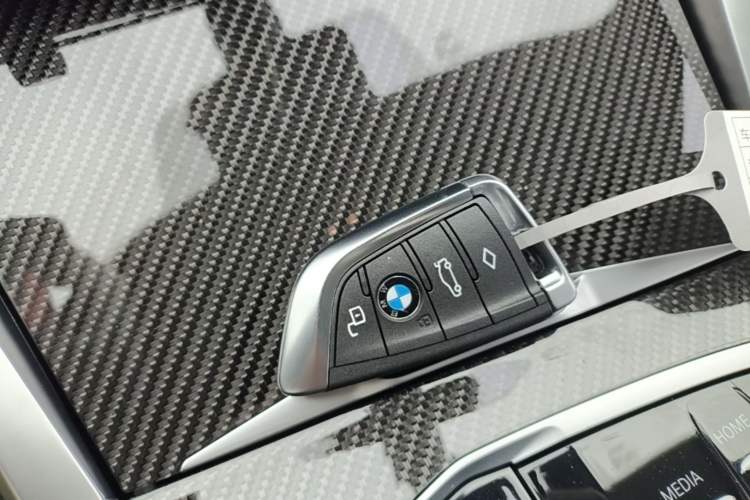 Used BMW M3 2023 M3 Sedan M xDrive Thunder Edition Vehicle Key
