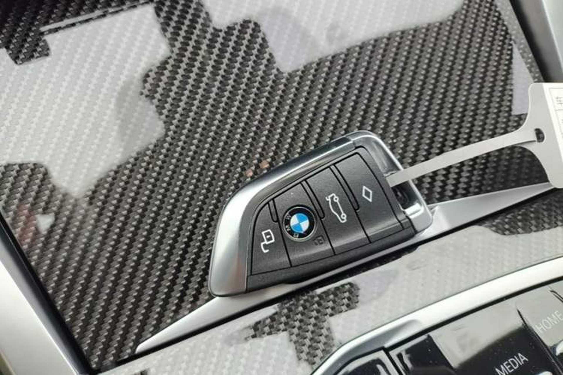 Used BMW M3 2023 M3 Sedan M xDrive Thunder Edition Vehicle Key