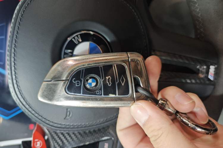 Used BMW M3 2023 M3 Sedan M xDrive Thunder Edition Vehicle Key
