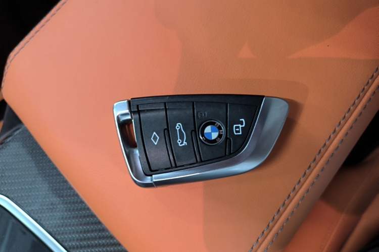 Used BMW M3 2023 M3 Sedan Thunder Edition Vehicle Key