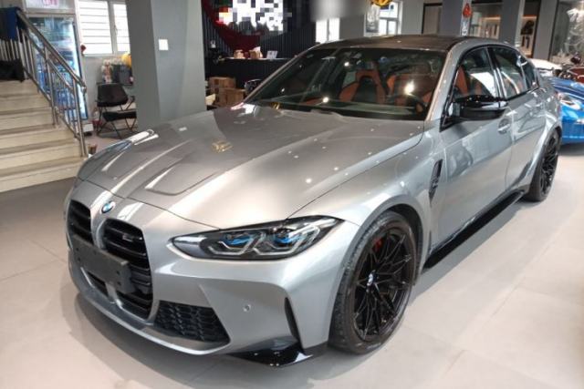 Used BMW M3 2023 M3 Sedan Thunder Edition