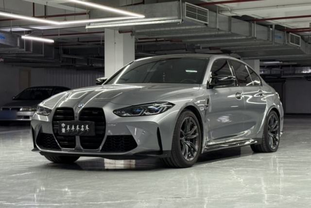Used BMW M3 2023 M3 Sedan Thunder Edition
