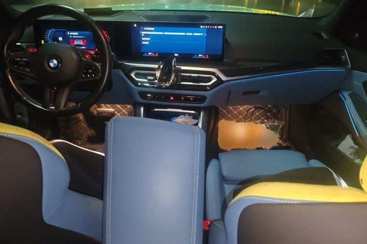 Used BMW M3 2023 M3 Sedan Thunder Edition Center Console