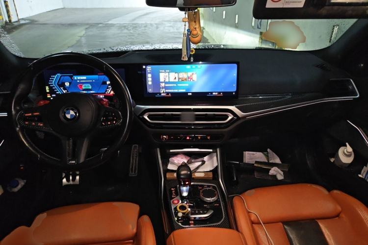 Used BMW M3 2023 M3 Sedan Thunder Edition Center Console