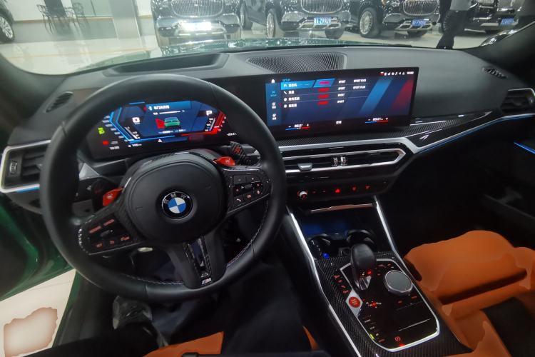 Used BMW M3 2023 M3 Sedan Thunder Edition Center Console