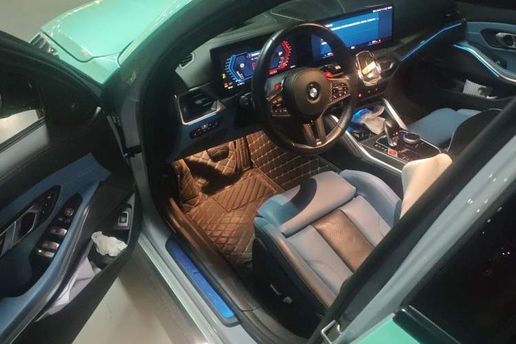 Used BMW M3 2023 M3 Sedan Thunder Edition Driver Seat