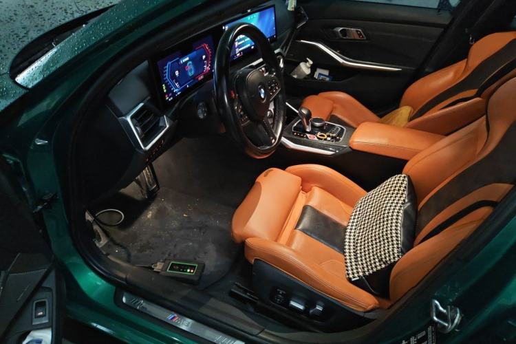 Used BMW M3 2023 M3 Sedan Thunder Edition Driver Seat