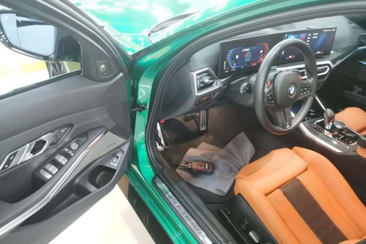 Used BMW M3 2023 M3 Sedan Thunder Edition Driver Seat