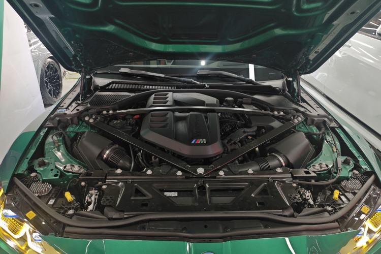 Used BMW M3 2023 M3 Sedan Thunder Edition Engine Bay