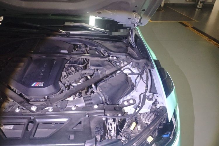 Used BMW M3 2023 M3 Sedan Thunder Edition Engine Bay Left