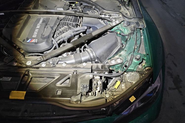 Used BMW M3 2023 M3 Sedan Thunder Edition Engine Bay Left