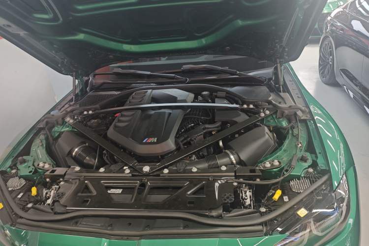 Used BMW M3 2023 M3 Sedan Thunder Edition Engine Bay