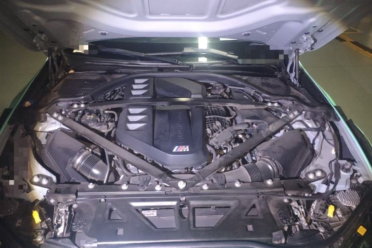 Used BMW M3 2023 M3 Sedan Thunder Edition Engine Bay