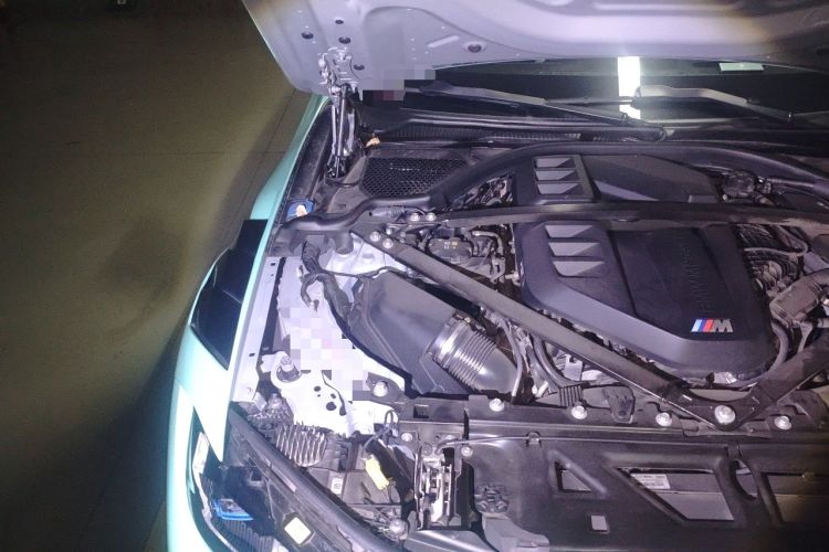 Used BMW M3 2023 M3 Sedan Thunder Edition Engine Bay Right