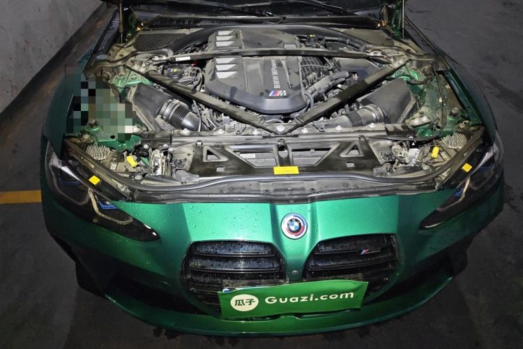 Used BMW M3 2023 M3 Sedan Thunder Edition Engine Bay