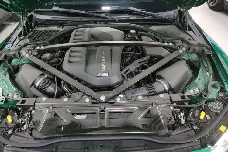Used BMW M3 2023 M3 Sedan Thunder Edition Engine Bay
