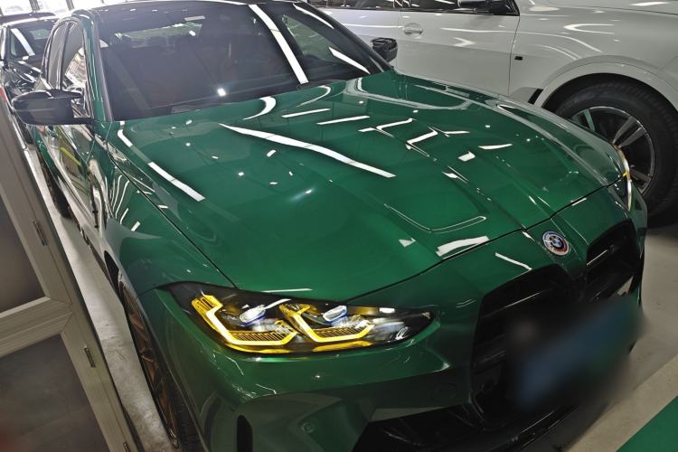 Used BMW M3 2023 M3 Sedan Thunder Edition Exterior 2