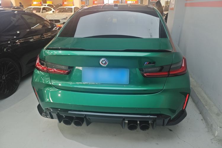 Used BMW M3 2023 M3 Sedan Thunder Edition Exterior 4