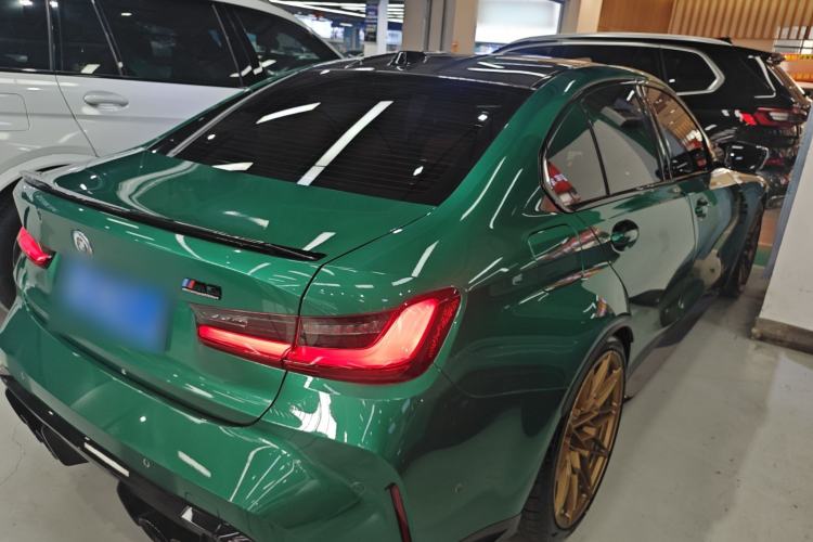 Used BMW M3 2023 M3 Sedan Thunder Edition Exterior 5