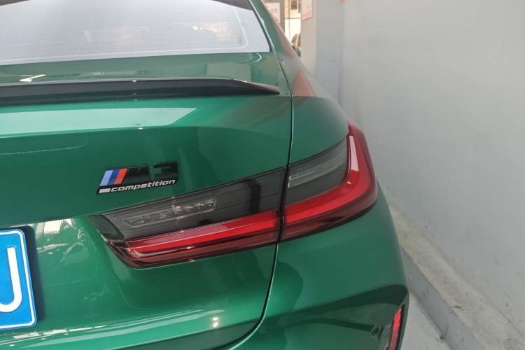 Used BMW M3 2023 M3 Sedan Thunder Edition Exterior 6