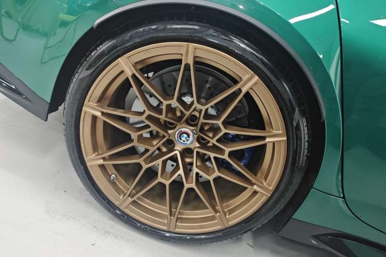 Used BMW M3 2023 M3 Sedan Thunder Edition Exterior 8