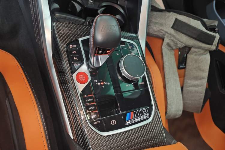 Used BMW M3 2023 M3 Sedan Thunder Edition Gear Lever
