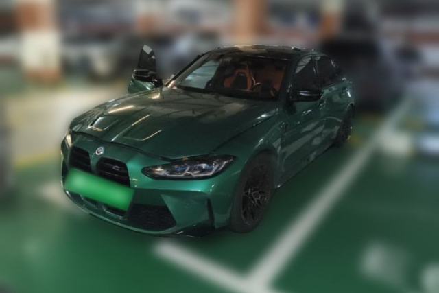 Used BMW M3 2023 M3 Sedan M xDrive Thunder Edition