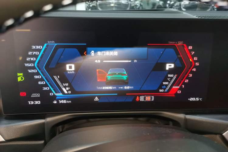 Used BMW M3 2023 M3 Sedan Thunder Edition Instrument Cluster