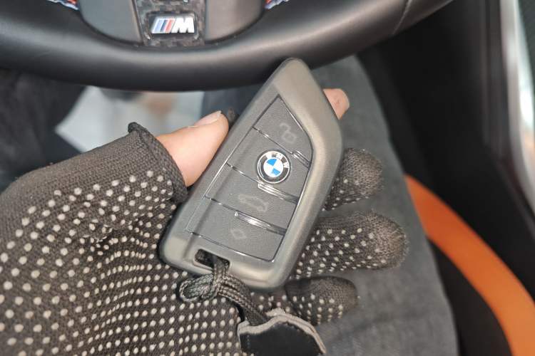 Used BMW M3 2023 M3 Sedan Thunder Edition Interior 1