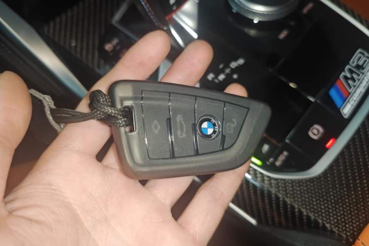 Used BMW M3 2023 M3 Sedan Thunder Edition Interior 1