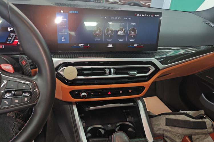 Used BMW M3 2023 M3 Sedan Thunder Edition Interior 2