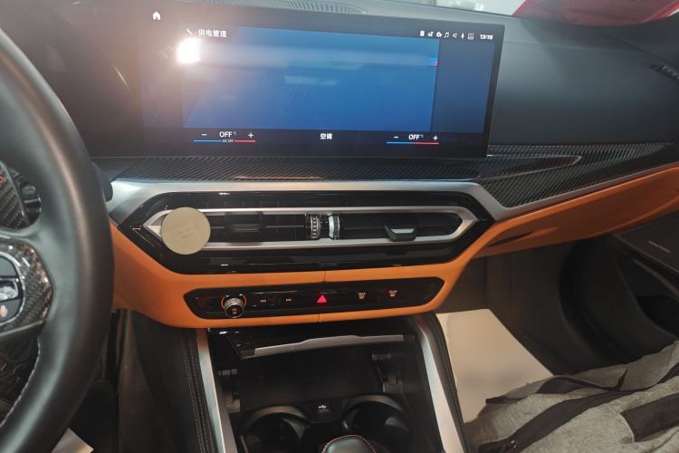 Used BMW M3 2023 M3 Sedan Thunder Edition Interior 2