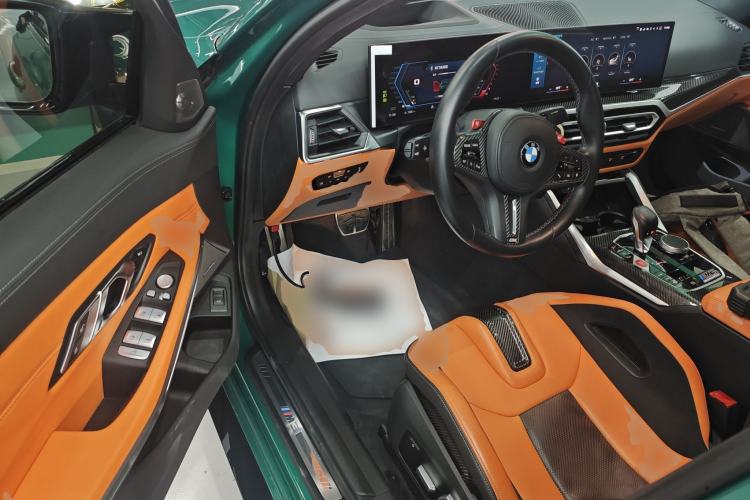 Used BMW M3 2023 M3 Sedan Thunder Edition Interior 3