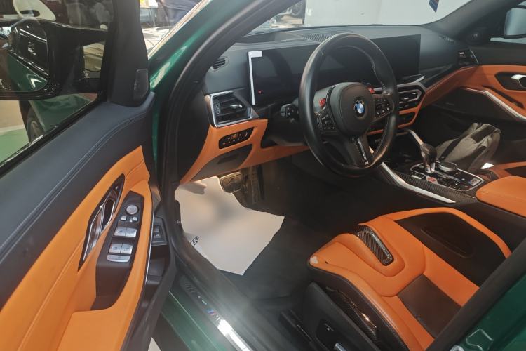 Used BMW M3 2023 M3 Sedan Thunder Edition Interior 3