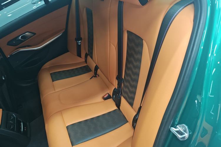 Used BMW M3 2023 M3 Sedan Thunder Edition Interior 4
