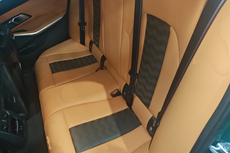 Used BMW M3 2023 M3 Sedan Thunder Edition Interior 4