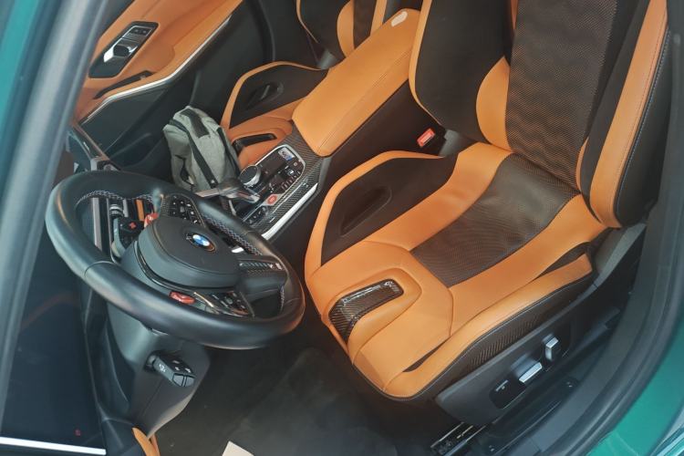 Used BMW M3 2023 M3 Sedan Thunder Edition Left Front Seat
