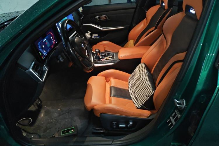 Used BMW M3 2023 M3 Sedan Thunder Edition Left Front Seat