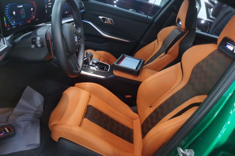 Used BMW M3 2023 M3 Sedan Thunder Edition Left Front Seat