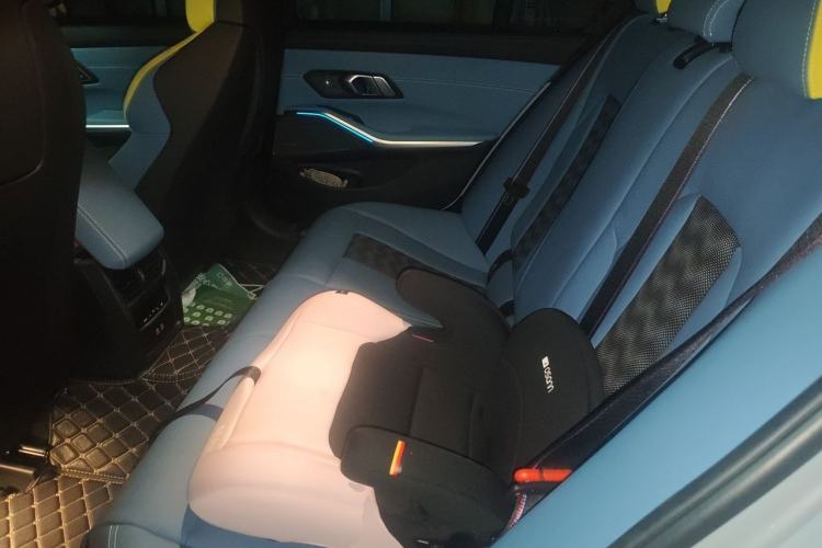 Used BMW M3 2023 M3 Sedan Thunder Edition Left Rear Seat